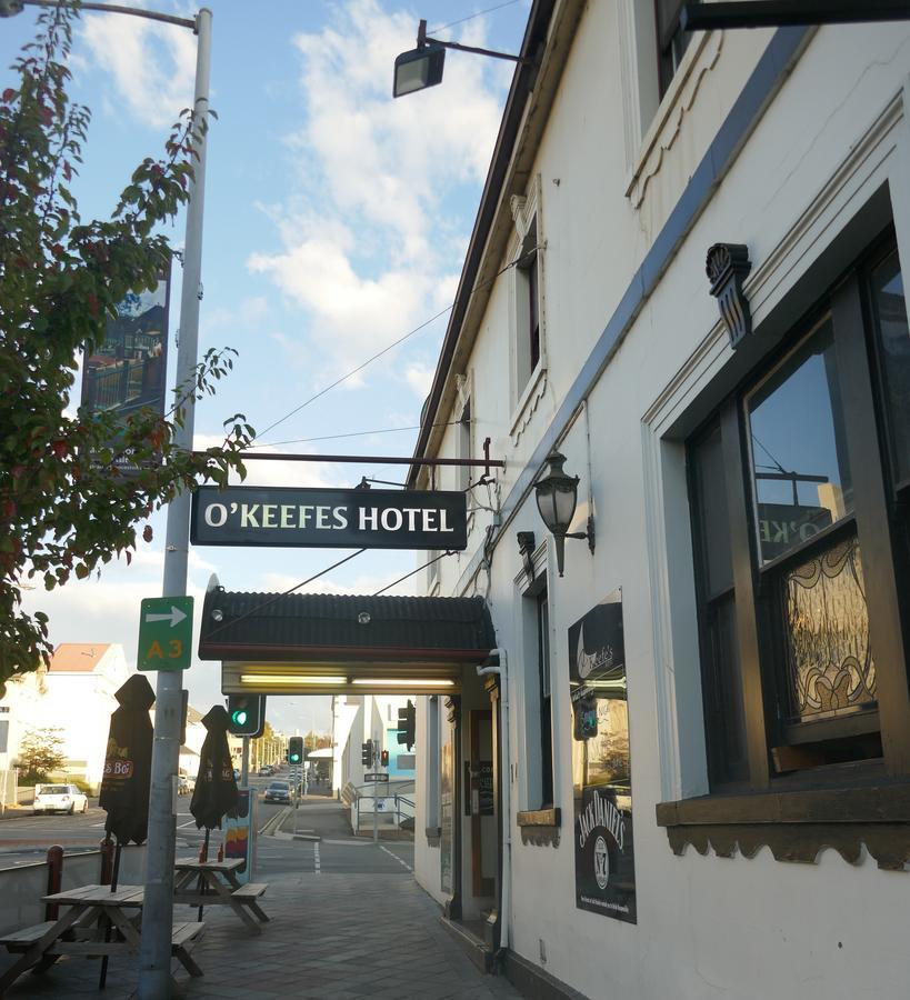 Okeefes Hotel Backpackers 朗塞斯顿 外观 照片